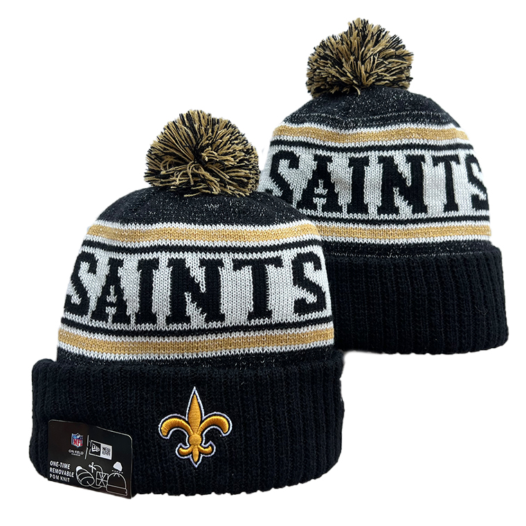 New Orleans Saints 2025 Knit Hats 010